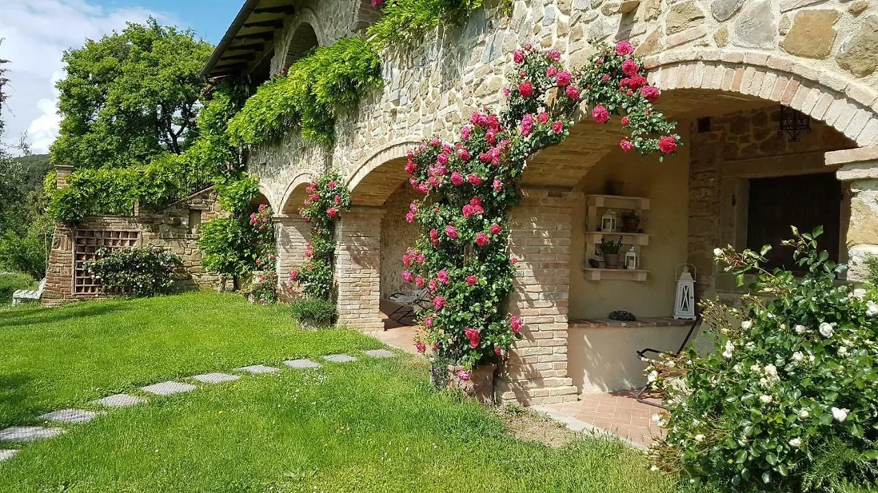 Antica Dimora Villa Arezzo Farm stay